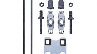 Valve Rocker Arm Stud Push Rod Guide Plate Set for Honda GX160 GX200 Chinese 168F 5.5HP 6.5HP Gas E