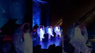 Dornr&ouml;schen, eine Tanz- & Lichtshow #ballet #dance #light