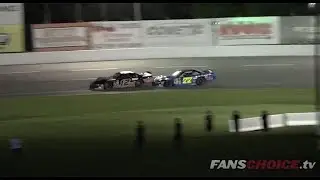 Watch: Thrilling Late Model finish at Langley Speedway