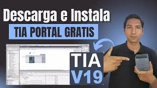 Como Descargar e Instalar el programa TIA PORTAL V19 en tu pc/laptop | Sin Errores Paso a Paso