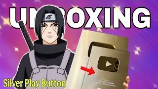 UNBOXING MY SILVER PLAY BUTTON 😍 || YOUTUBE CREATOR AWARD UNBOXING || YOUTUBE PLAY BUTTON❤ |