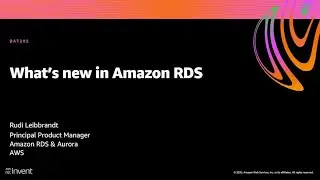 AWS re:Invent 2020: What&rsquo;s new in Amazon RDS