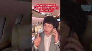 HOW FAMILY IN MEXICO THINKS WE LIVE IN THE U.S😭🇲🇽‼️