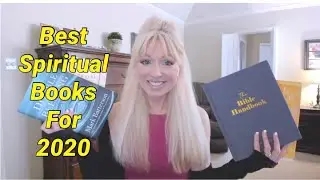 Yearly Spiritual Books & Devotionals - My Favorite Books from 2020 -Christian Books I Love from 2020