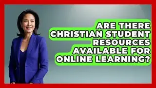 Are There Christian Student Resources Available for Online Learning? - Christianity As A Student
