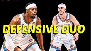 Alex Caruso vs Lu Dort