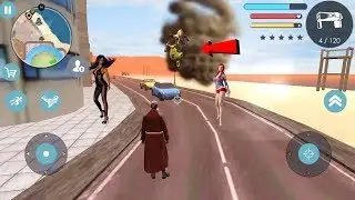 Wind Hero (Girl with scooty inside tornado) || Latest Gameplay || wind hero gameplay