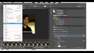 HOW TO MAKE GIF USING KMPLAYER AND ADOBE PHOTOSHOP CS6 PART 2