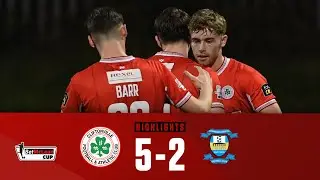 Reds come from 2-0 down! | Cliftonville 5-2 Strabane Athletic | #betmcleancup