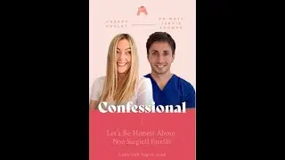 Cherry Healey and Dr Matthew Jarvie-Thomas discuss Non-surgical Facelifts | The Cosmetic Skin Clinic