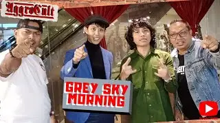 GREY SKY MORNING - Bermula Dari Bawah Bagi FREE CD Demo dekat GIG 11 tahun dulu !!!