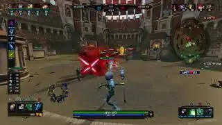 SMITE Triple Kill con Ah Puch Alien