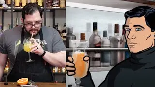 Cocktails From Archer: Horatio Cornblower, Black Mexican, Rusty Kreiger and ARCHERITA!