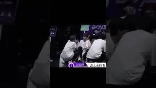 Zihao asked Anxin for permission to kiss Sangwon&rsquo;s standee xD a joke from &lsquo;x&rsquo; crd to owner #wonxin