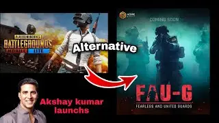 Pubg best alternative FAUG | akshay kumar new game coming soon in india