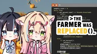 【Coding】anime girls becoming programmers | VTuber Cyan w/@HoshinoLina