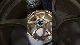 25 лет истории с момента создания модели дисков Advan Racing RG Видеообзор по этому поводу 🎞️🛞