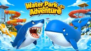The Ultimate Water Park Experience! Songs for kids, baby songs #waterpark #cartoon 
