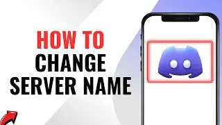 How to change server name on Discord (mobile)