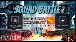 MC5 - Squad Battle vs &Xi;TH&Sigma;&Xi;∆V&Sigma;NG&Sigma;RS&Xi; (Training)