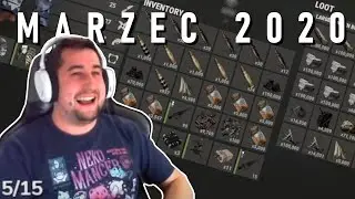 NAJLEPSZE MOMENTY ZE STREAMA MARZEC 2020 (Prima Aprilis) -  RUST GAMEPLAY PL -  (PVP, RAID)