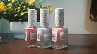 Kay Beauty Nail polish Review ! Dream Bound, Aspire and Uptown ❤️