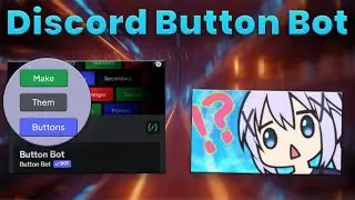 Discord Button Bot | Dashboard Release