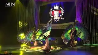 [MHN TV] AHWF 2017 : BELLY DANCE PERFORMANCE [ARIEL & KIEL]