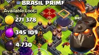 THIS IS SO STRONG!  TH9 Dark Elixir Time | Clash of Clans