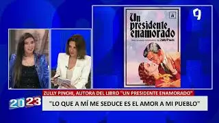 Zully Pinchi presenta su novela rom&aacute;ntica &lsquo;Un presidente enamorado&rsquo;