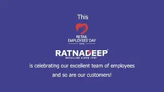 Retail Employees Day | Ratnadeep Supermarket