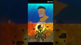 Hulk vs Invincible (Marvel comics vs image comics) #invincible #marvel
