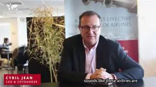 Cyril Jean about AirSAS Inflight AdServing Solutions - PXCOM