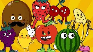 TEN LITTLE FRUITS|NURSERY RHYMES|CARTOON FOR KIDS|NURSERY SONG & RHYMES FOR KIDS