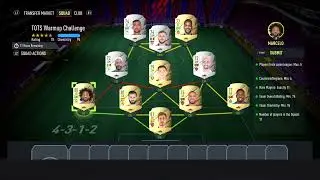 TOTS WARMUP CHALLENGE 2 FIFA22 SBC