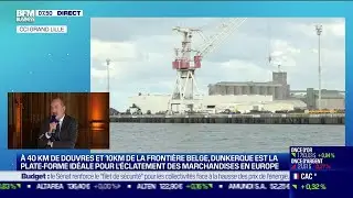 Le port de Dunkerque est le troisième port français