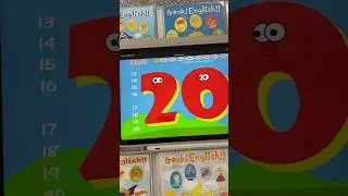 Выучите английские цифры от 13 до 20!