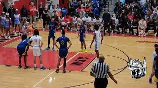 Class 4A Sectional Semifinal: Kenwood Broncos vs. Simeon Wolverines Highlights (3/4/25)