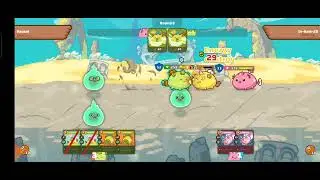 [AXIE INFINITY]PLANT BACK LANE AAP BBP GAMEPLAY Jess Lari Vlog