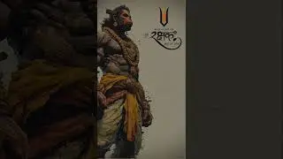 💪 Naam lete hi badal jaati hai takdeer &ndash; Jai Bajrang Bali!#hanuman #bajrangbali #hinuvlogs