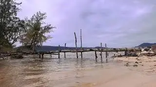 Relaxing Piano Music - Wooden Bridge at Sea Beach @SoothingRelaxation @DreamSounds @timjanis