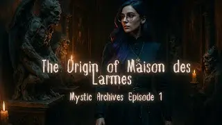 The Origin of Maison des Larmes | Mystic Archives Prologue #storytelling #darkfantasymusic