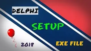 شرح كيفية عمل تحزيم البرامج | عمل ملف تنفيذي | SETUP | DELPHI PROGRAMME