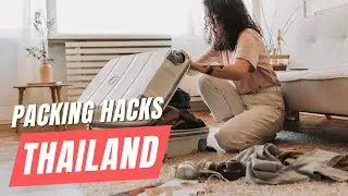 What To PACK For Thailand | Packing Tips & Essentials