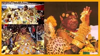OTUMFUO OPOKU WARE 11 RARE ENTHRONEMENT IN 1970