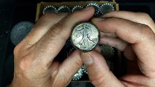 THIS IS BEAUTIFUL!!! (LIVE) SEARCHING 12000 COINS. HOW MANY WILL BE SILVER? A MIX OF BOXES TODAY.