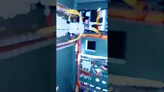 Control Relay panel wiring #viralvideo #electrical #trending