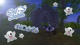 GHOSTS | MOORLAND + FORT PINTA || SSO | Star Stable