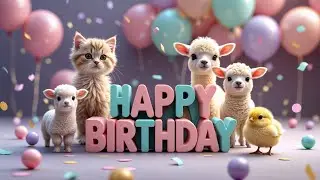 😍The Cutest Birthday Greetings for WhatsApp 😍