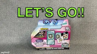 Disney Doorables Let&rsquo;s Go Series Two Unboxing! Ride Like The Wind!